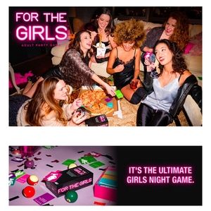 For the girls card game